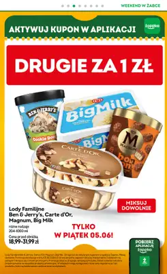Żabka - gazetka promocyjna Gazetka weekendowa od piątku 05.06 do niedzieli 07.06 - strona 4
