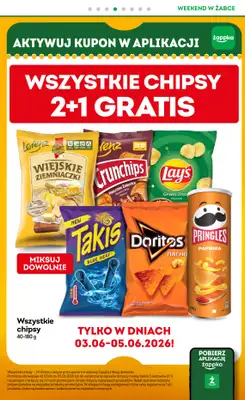 Żabka - gazetka promocyjna Gazetka weekendowa od piątku 05.06 do niedzieli 07.06 - strona 5