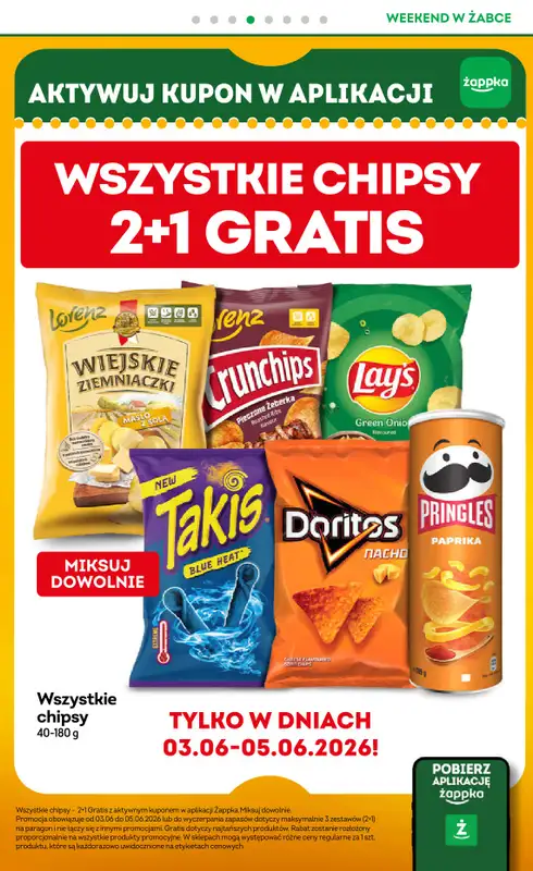 Żabka - gazetka promocyjna Gazetka weekendowa od piątku 05.06 do niedzieli 07.06 - strona 5