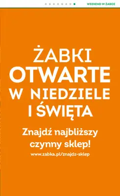 Żabka - gazetka promocyjna Gazetka weekendowa od piątku 05.06 do niedzieli 07.06 - strona 9