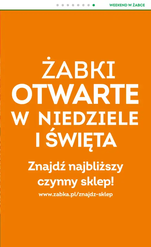 Żabka - gazetka promocyjna Gazetka weekendowa od piątku 05.06 do niedzieli 07.06 - strona 9