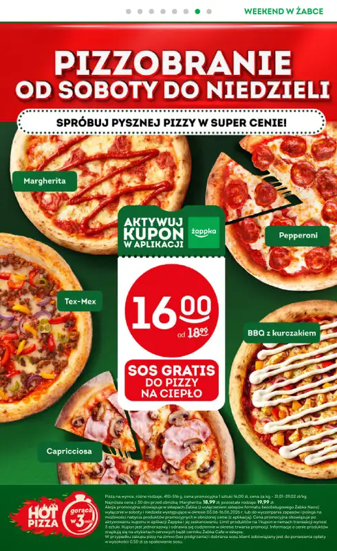 Żabka - gazetka promocyjna Gazetka weekendowa od piątku 05.06 do niedzieli 07.06 - strona 8