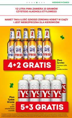 Żabka - gazetka promocyjna Gazetka weekendowa od piątku 05.06 do niedzieli 07.06 - strona 6