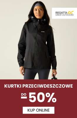 Regatta - gazetka promocyjna Kurtki przeciwdeszczowe do -50% od wtorku 02.06 