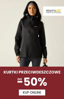 Regatta - gazetka promocyjna Kurtki przeciwdeszczowe do -50% od wtorku 02.06 