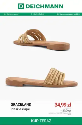 Deichmann - gazetka promocyjna Wyprzedaż do 79 zł od wtorku 02.06  - strona 10
