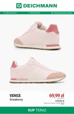 Deichmann - gazetka promocyjna Wyprzedaż do 79 zł od wtorku 02.06  - strona 6