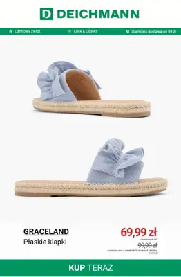 Deichmann - gazetka promocyjna Wyprzedaż do 79 zł od wtorku 02.06  - strona 2