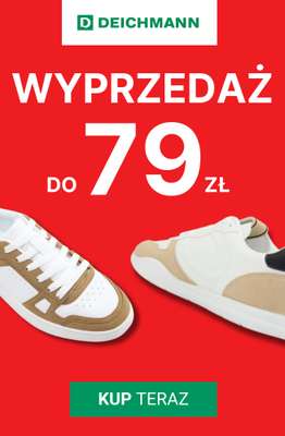 Deichmann - gazetka promocyjna Wyprzedaż do 79 zł od wtorku 02.06 