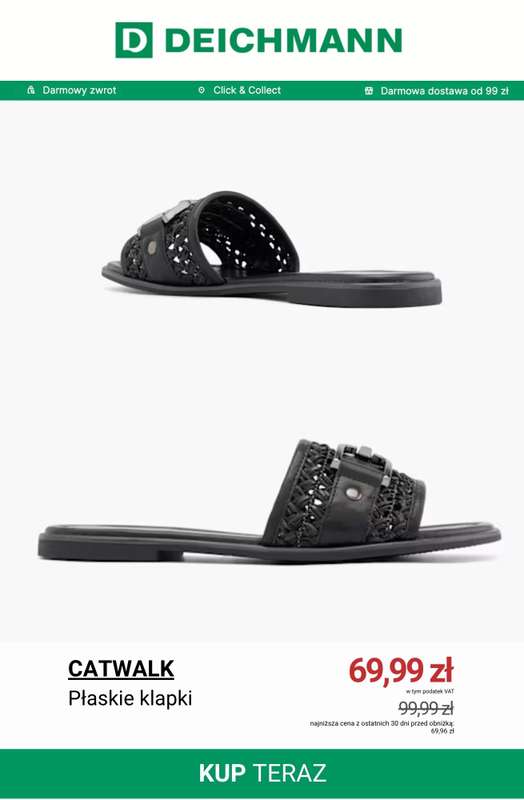 Deichmann - gazetka promocyjna Wyprzedaż do 79 zł od wtorku 02.06  - strona 3