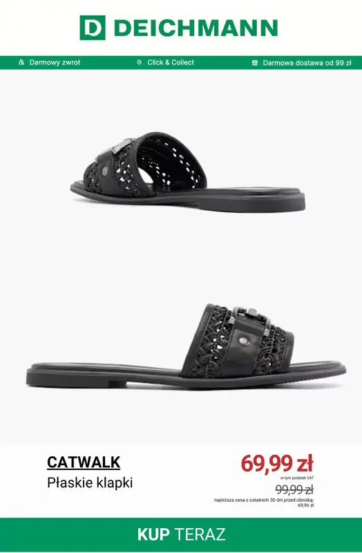 Deichmann - gazetka promocyjna Wyprzedaż do 79 zł od wtorku 02.06  - strona 3