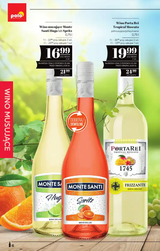 POLOmarket - gazetka promocyjna Katalog alkoholi  do środy 17.06 - strona 6