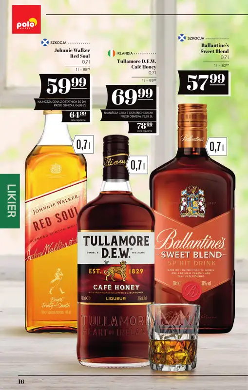 POLOmarket - gazetka promocyjna Katalog alkoholi  do środy 17.06 - strona 16