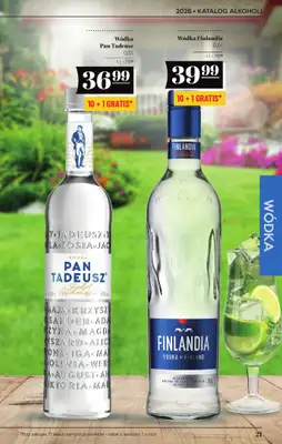 POLOmarket - gazetka promocyjna Katalog alkoholi  do środy 17.06 - strona 21
