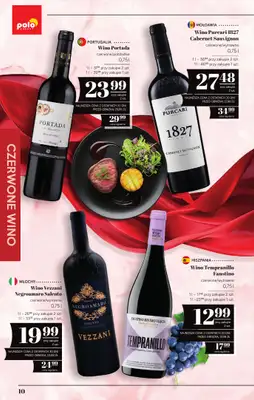 POLOmarket - gazetka promocyjna Katalog alkoholi  do środy 17.06 - strona 10