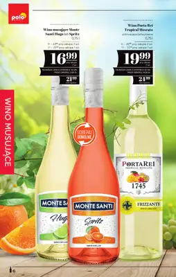POLOmarket - gazetka promocyjna Katalog alkoholi  do środy 17.06 - strona 6