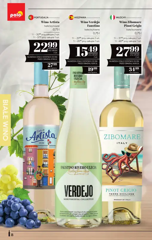 POLOmarket - gazetka promocyjna Katalog alkoholi  do środy 17.06 - strona 8