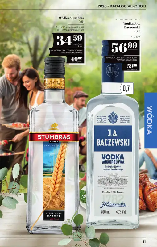 POLOmarket - gazetka promocyjna Katalog alkoholi  do środy 17.06 - strona 11
