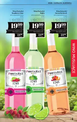 POLOmarket - gazetka promocyjna Katalog alkoholi  do środy 17.06 - strona 7