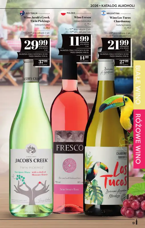 POLOmarket - gazetka promocyjna Katalog alkoholi  do środy 17.06 - strona 9