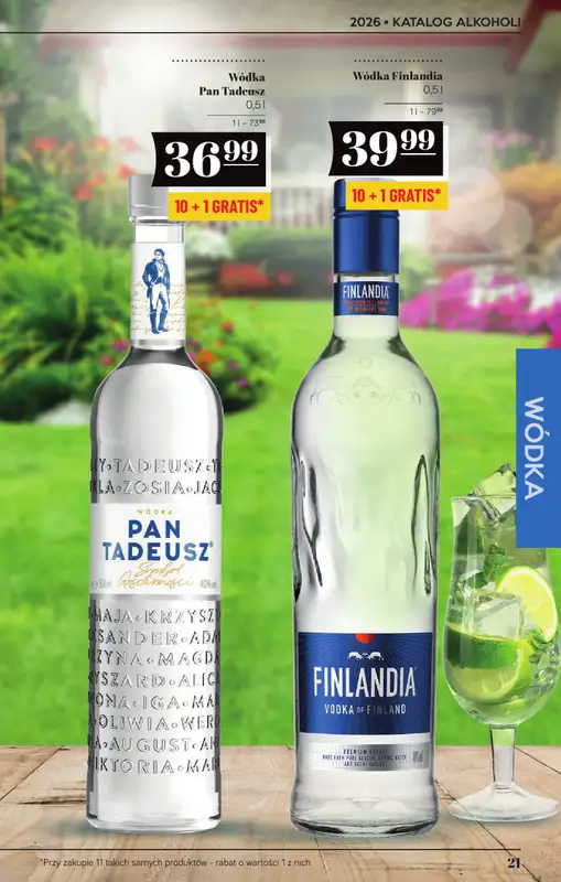 POLOmarket - gazetka promocyjna Katalog alkoholi  do środy 17.06 - strona 21