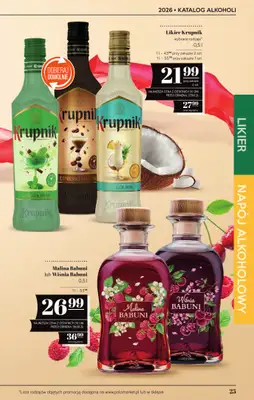 POLOmarket - gazetka promocyjna Katalog alkoholi  do środy 17.06 - strona 25