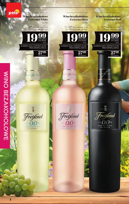 POLOmarket - gazetka promocyjna Katalog alkoholi  do środy 17.06 - strona 4
