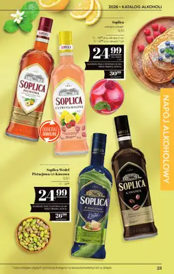 POLOmarket - gazetka promocyjna Katalog alkoholi  do środy 17.06 - strona 23