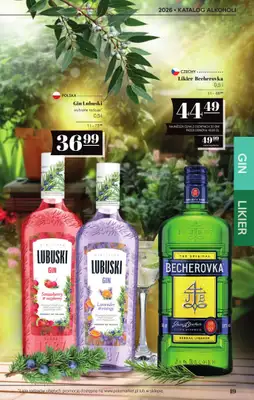 POLOmarket - gazetka promocyjna Katalog alkoholi  do środy 17.06 - strona 19