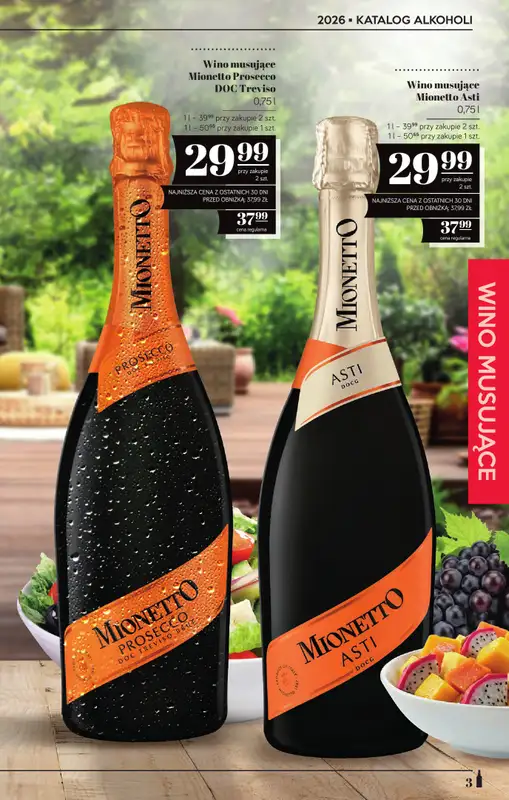 POLOmarket - gazetka promocyjna Katalog alkoholi  do środy 17.06 - strona 3
