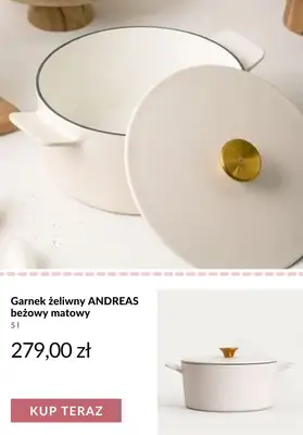 Homla - gazetka promocyjna -50% na drugi produkt od wtorku 02.06 do poniedziałku 08.06 - strona 3