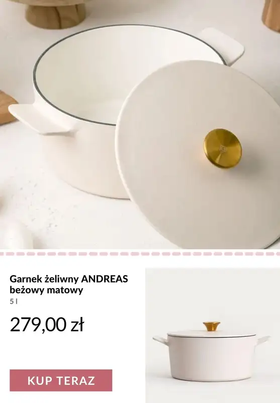 Homla - gazetka promocyjna -50% na drugi produkt od wtorku 02.06 do poniedziałku 08.06 - strona 3