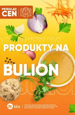 Biedronka - gazetka promocyjna Produkty na BULION - przegląd cen od środy 03.06 do soboty 06.06