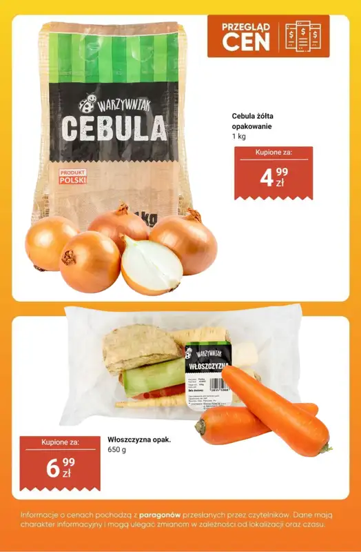Biedronka - gazetka promocyjna Produkty na BULION - przegląd cen   - strona 2