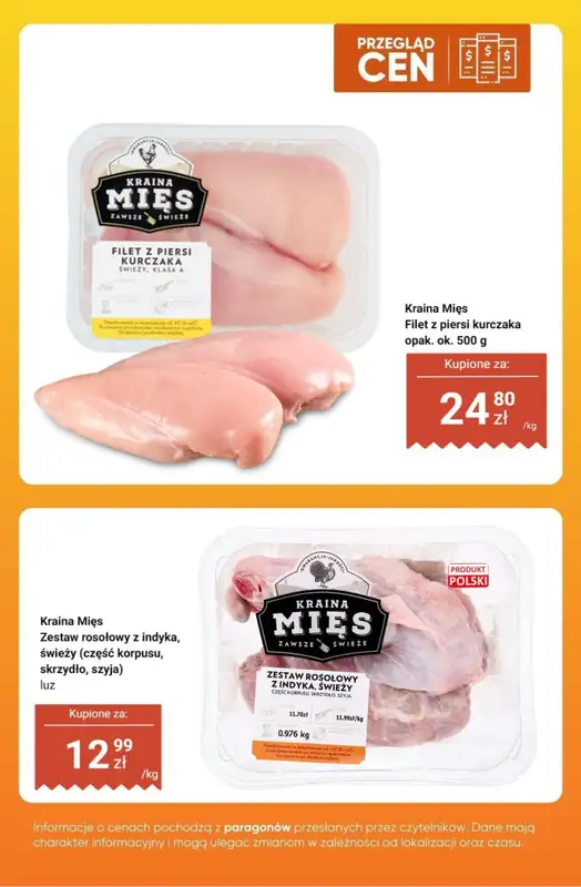 Biedronka - gazetka promocyjna Produkty na BULION - przegląd cen   - strona 3