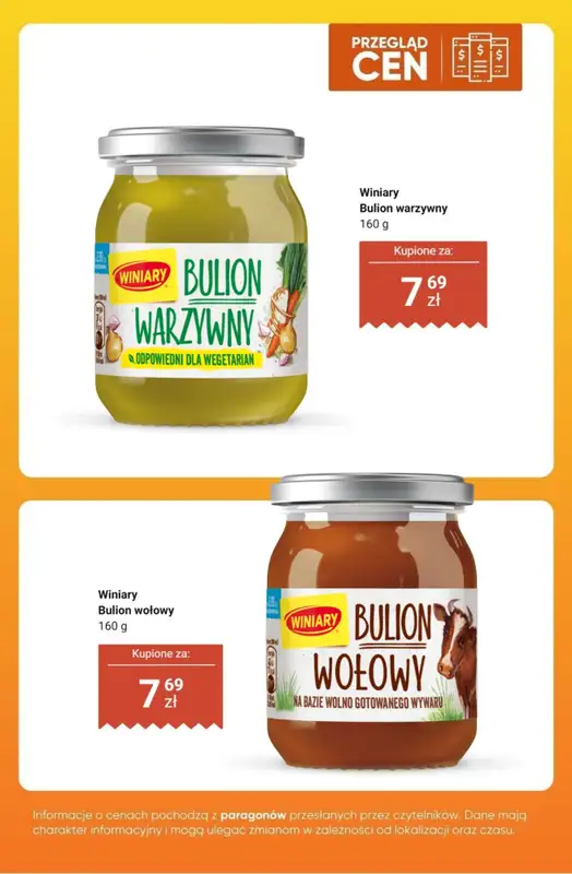 Biedronka - gazetka promocyjna Produkty na BULION - przegląd cen od środy 03.06 do soboty 06.06 - strona 6