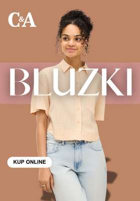 C&A - gazetka promocyjna Bluzki damskie od 49,99 zł od wtorku 02.06 