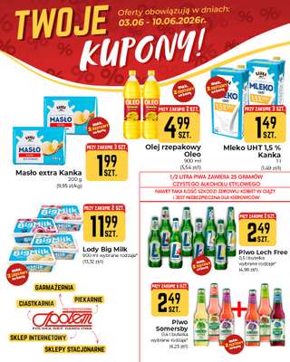 Społem Częstochowa - gazetka promocyjna Plakaty promocyjne od środy 03.06 do środy 10.06 - strona 3