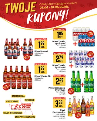 Społem Częstochowa - gazetka promocyjna Plakaty promocyjne od środy 03.06 do środy 10.06 - strona 5