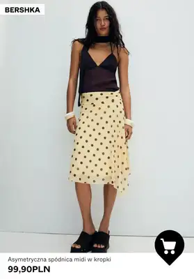 Bershka - gazetka promocyjna Spódnice w super cenach od wtorku 02.06 do poniedziałku 15.06 - strona 2