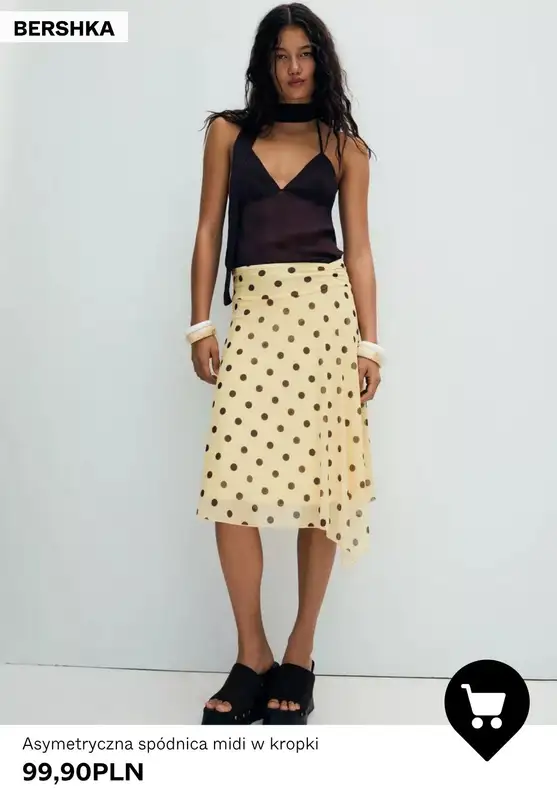 Bershka - gazetka promocyjna Spódnice w super cenach od wtorku 02.06 do poniedziałku 15.06 - strona 2