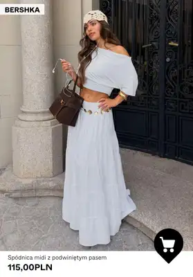 Bershka - gazetka promocyjna Spódnice w super cenach od wtorku 02.06 do poniedziałku 15.06 - strona 3