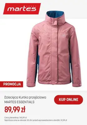 Martes Sport - gazetka promocyjna Kurtki trekkingowe dla całej rodziny od wtorku 02.06  - strona 3