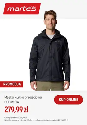 Martes Sport - gazetka promocyjna Kurtki trekkingowe dla całej rodziny od wtorku 02.06  - strona 8