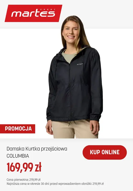 Martes Sport - gazetka promocyjna Kurtki trekkingowe dla całej rodziny od wtorku 02.06  - strona 5