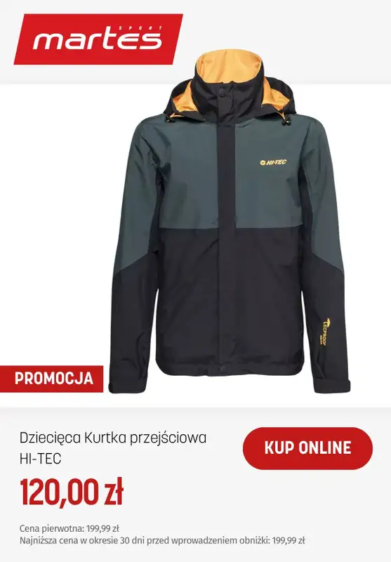 Martes Sport - gazetka promocyjna Kurtki trekkingowe dla całej rodziny od wtorku 02.06  - strona 6