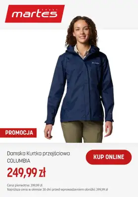 Martes Sport - gazetka promocyjna Kurtki trekkingowe dla całej rodziny od wtorku 02.06  - strona 10