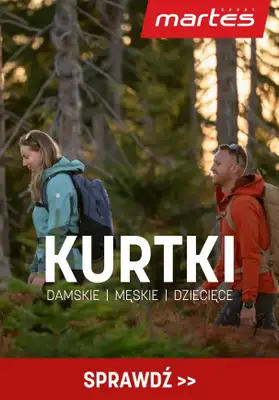 Martes Sport - gazetka promocyjna Kurtki trekkingowe dla całej rodziny od wtorku 02.06 