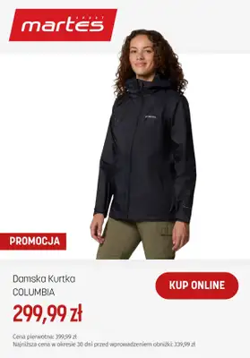 Martes Sport - gazetka promocyjna Kurtki trekkingowe dla całej rodziny od wtorku 02.06  - strona 7