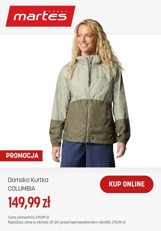 Martes Sport - gazetka promocyjna Kurtki trekkingowe dla całej rodziny od wtorku 02.06  - strona 2